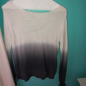Forever 21 ombré sweater